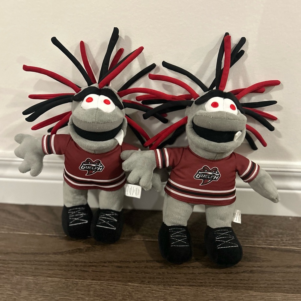 Guelph Strom plush